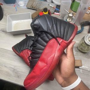Jordan 12 Flu game